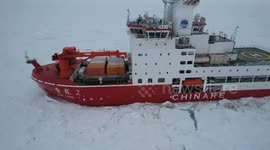 Australia: China’s Xuelong 2 icebreaker reaches waters near Zhongshan Station