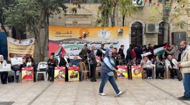 Palestinians mark solidarity day with rallies in West Bank