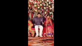 Bride and Groom Crash to Ground as Wedding Stage Collapses in Uttar Pradesh