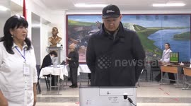 Kyrgyzstan holds early parliamentary elections