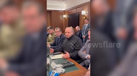 US-Ukraine talks on peace plan begin in Florida