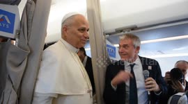 Turkish president's ties with US, Russian, Ukrainian leaders could help find ways to end war in Ukraine: Pope Leo