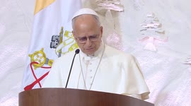 Pope Leo XIV, Lebanese President hold joint press conference in Beirut (3)