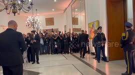 Lebanon: Pope Leo XIV Welcomed by Lebanese President in Beirut