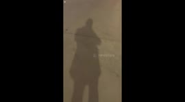 US: Black Friday Lines Wrap Store Despite Frigid Temperatures in Iowa