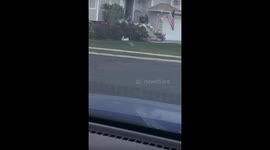 Cousins prank dad with staged police stop in Salt Lake, USA