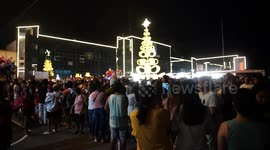 Philippines: Opening season with lighting of spectacular Christmas display 2025