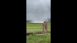 Tornado tears roof from homes as storm batters Philippine island
