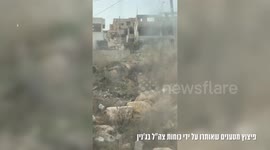 IDF Paratroopers Discover and Destroy Explosives and Weapons in Jenin