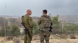 Northern Command Chief Visits Golan Heights and Lebanon Border for Operational Review