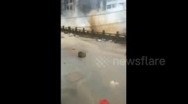 Four-storey house collapses in southern China