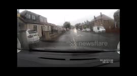 AWW HE HIT IT BETTER CHECK YOUR WHEEL BUD