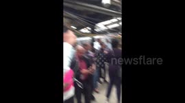 Train crashes at Hoboken station, NJ, reportedly killing three