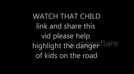 kids versus vehicles