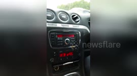 Newsflare Edit - Part 3 angry dad with car voice control system and Scottish accent