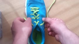 Easy way to tie shoes for kids