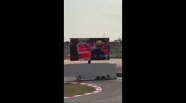 Crazy Marriage Proposal Pitlane Misano MotoGP