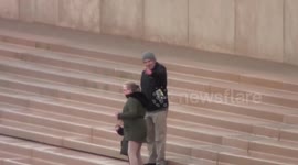 one slip from catastrophe .