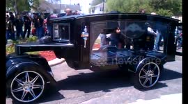 Custom Bandido Harley Hearse Corpus Christi Texas 1% SYLB