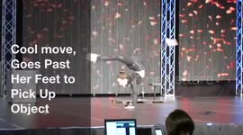 Past Her Feet Pick Up