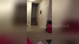 Girl, 3, 'pinky promises' her dad she won't get a boyfriend until she's 30