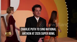 Charlie Puth to sing national anthem at 2026 Super Bowl