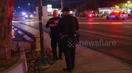 US, Phoenix: Phoenix 19th Avenue Homicide Shooting Investigation