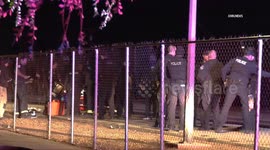 US, Phoenix: Mesa Canal Water Rescue