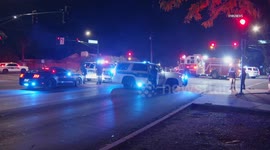 US, Phoenix: Phoenix Rider Crashes Motorcycle After Fleeing From DPS Troopers