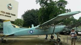 Saigon's War Remnants Museum Depicting the Two Indochina Wars