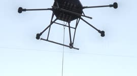 China: Heavy-lift drone debuts in China's Chongqing to transport transmission tower materials