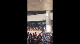 Thousands of anti-corruption protesters march in the Philippines amid anger at government