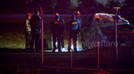 US, Bakersfield: Bakersfield Rollover Crash Leaves 1 With Major Injuries