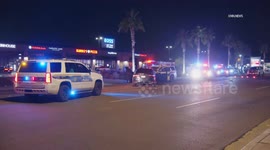 US, Phoenix: Phoenix Police Involved Collision
