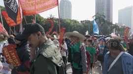 Philippines: Thousands attend protests against corruption in Philippines