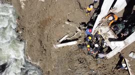 Indonesia issues forecast for possible rain after floods in Sumatra leave 442 dead, 402 missing