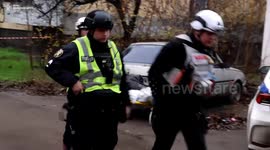 Ukraine says Russian forces launch airstrike on Mykolaiv