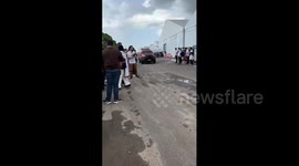Brazil: Evacuation After Fire at COP30 in Belém, Brazil