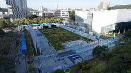 China: Shenzhen expo competition showcases potential of robotic urban governance