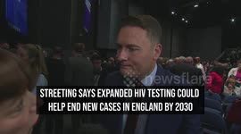 Streeting Says Expanded HIV Testing Could Help End New Cases in England by 2030