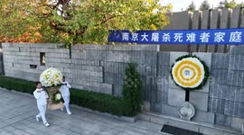 China: Families mourn Nanjing Massacre victims ahead of national memorial day