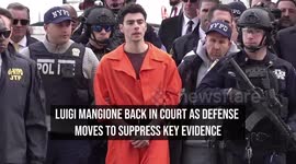 Luigi Mangione Back in Court as Defense Moves to Suppress Key Evidence