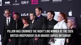 Pillion takes top prize at 2026 British Independent Film Awards