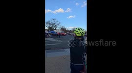 US: Police Presence After Shooting in Washington