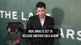 Nick Jonas announces solo album