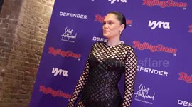 UNCAPTIONED: Jessie J crying 'happy ugly proud tears' as she releases first album in seven years