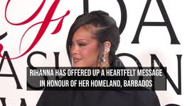 Rihanna celebrates Barbados with heartfelt message: 'My home'