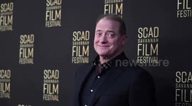 UNCAPTIONED: Brendan Fraser shares self-esteem issues: 'I struggle with confidence'