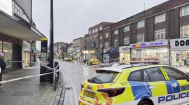 Wembley high road stabbing
