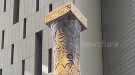 Grand Egyptian Museum attracts global visitors with insights into ancient Egypt